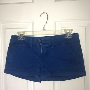 Women’s American eagle shorts. Size 0. Like New.